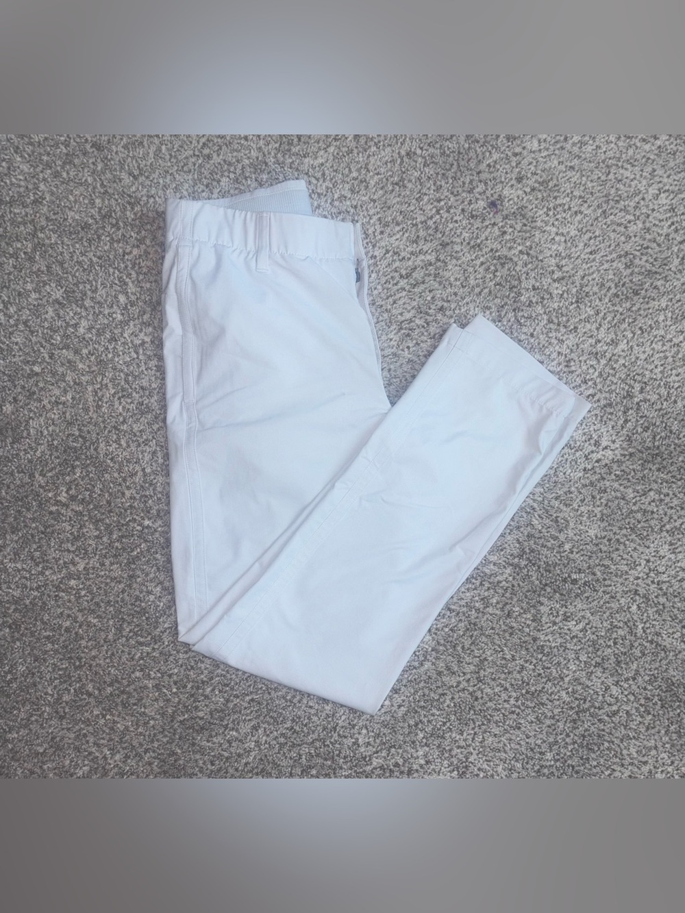 Under Armour Performance Athletic Pants Powder Blue 30x30 Golf Activewear